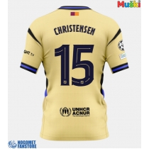 Barcelona Andreas Christensen #15 Gostujuci Dres 2025-26 Kratak Rukav